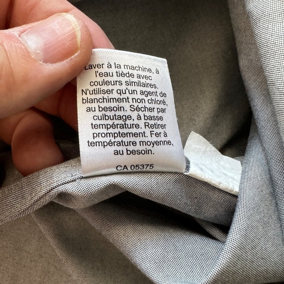 Joseph & Feiss Mens Non-Iron Silver-Gray Classic Fit Long Sleeve Button Shirt 17 - Picture 7 of 13